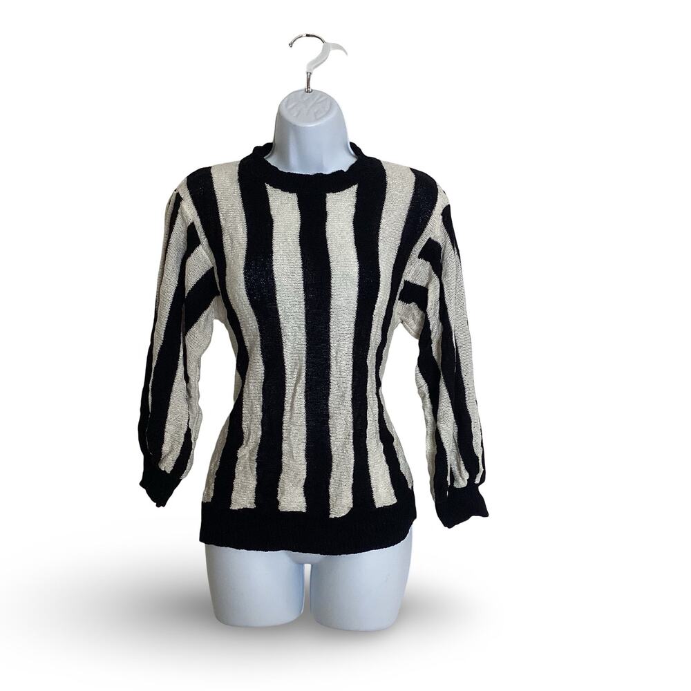 Vintage OHI Striped Sweater